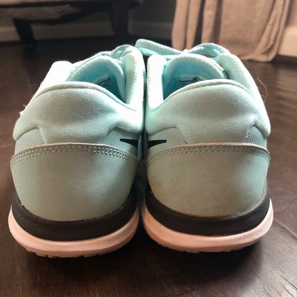 Nike Flex Run TEAL 8.5 - Picture 3 of 6